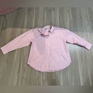 Abercrombie & Fitch Soft Purple Oversized Shirt